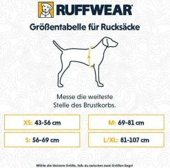 RUFFWEAR® Hundehalsbänder & Geschirre - Hunderuckack Approach™ Pack Orange