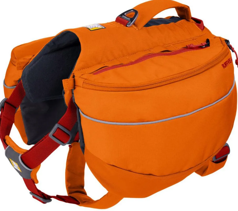RUFFWEAR® Hundehalsbänder & Geschirre - Hunderuckack Approach™ Pack Orange