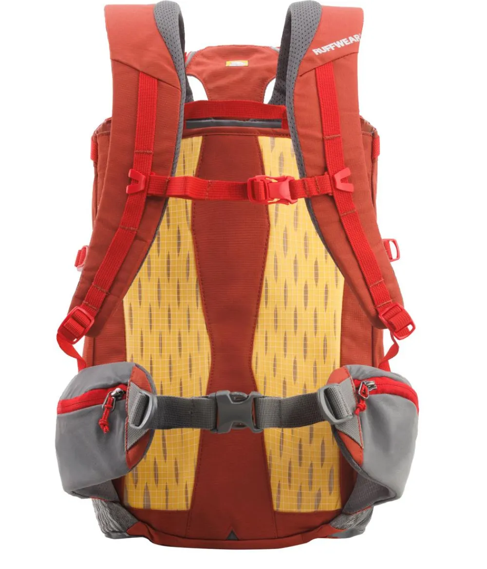 RUFFWEAR® Hunde-Ruckacktrage Hitch Hiker™ Rot New