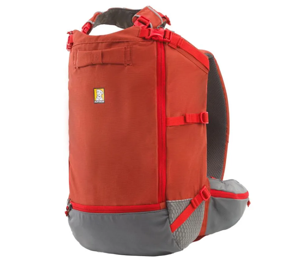 RUFFWEAR® Hunde-Ruckacktrage Hitch Hiker™ Rot New