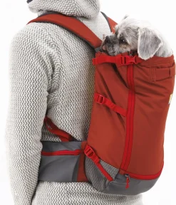 RUFFWEAR® Hunde-Ruckacktrage Hitch Hiker™ Rot New
