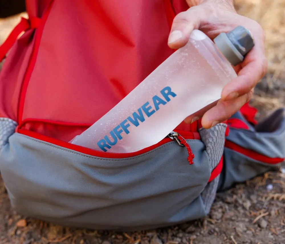 RUFFWEAR® Hunde-Ruckacktrage Hitch Hiker™ Rot New