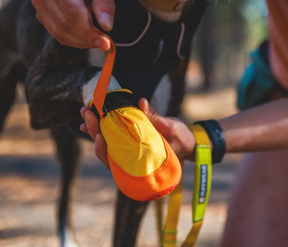 RUFFWEAR® Mehr Hundezubehör - Hundechuhe uit Trex™, 2er et Gelb