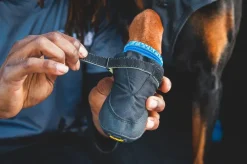 RUFFWEAR® Mehr Hundezubehör - Hundechuhe uit Trex™, 2er et Schwarz