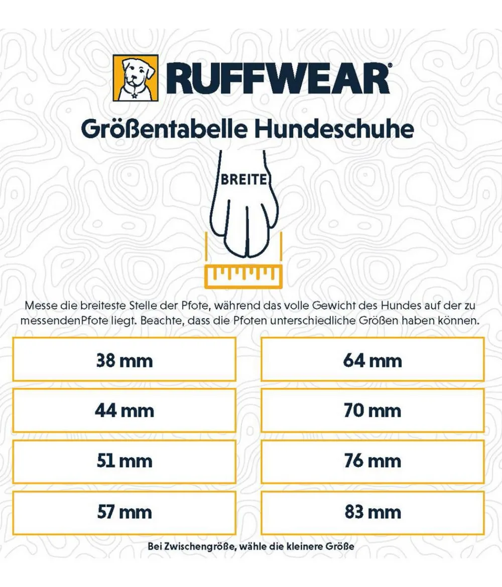 RUFFWEAR® Mehr Hundezubehör > Hundesocken Bark'n Boot™, 4er Set
