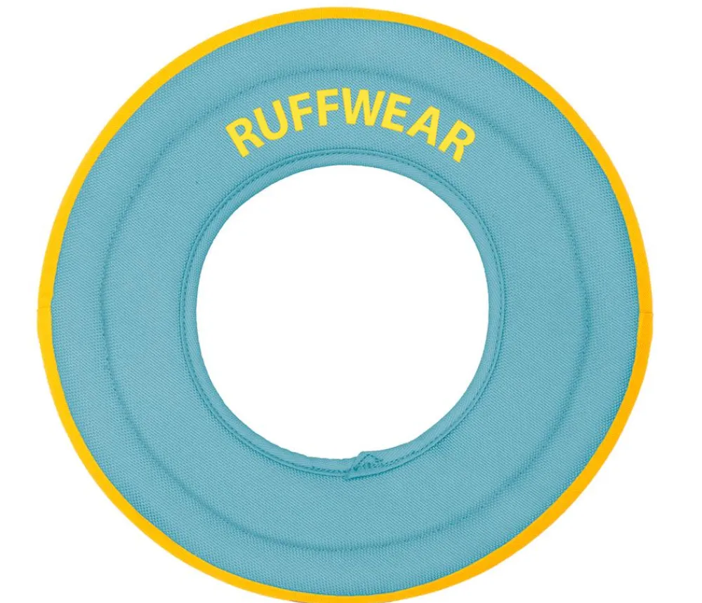 RUFFWEAR® Hundespielzeug - Hundespiezeug Frisbee Hydro Pane™ Hellblau