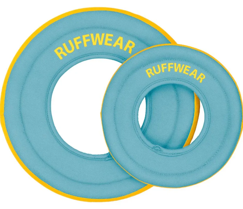 RUFFWEAR® Hundespielzeug - Hundespiezeug Frisbee Hydro Pane™ Hellblau