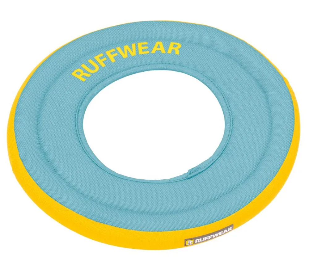 RUFFWEAR® Hundespielzeug - Hundespiezeug Frisbee Hydro Pane™ Hellblau