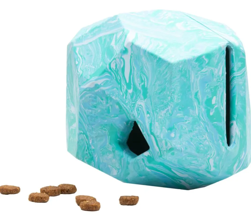 RUFFWEAR® Hundespielzeug Gnawt-a-Rock™, ca. Ø11,5 cm Hellblau New