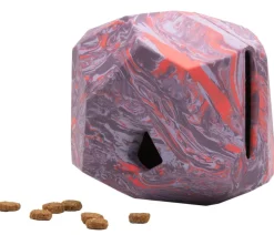 RUFFWEAR® Hundespielzeug - Hundespielzeug Gnawt-a-Rock™, ca. Ø11,5 cm Lila