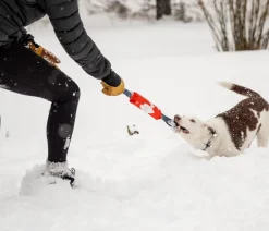 RUFFWEAR® Hundespielzeug Pacific Loop™, ca. L52 cm Rot Hot