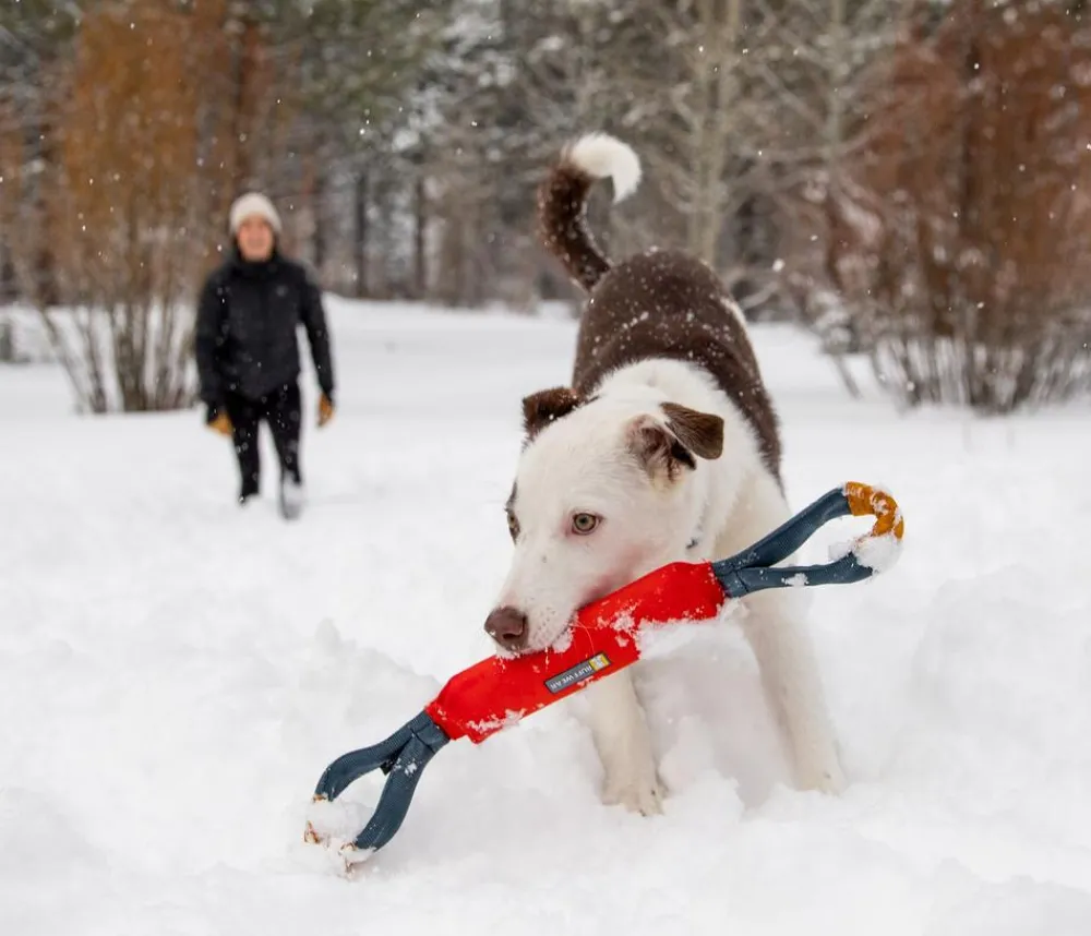 RUFFWEAR® Hundespielzeug Pacific Loop™, ca. L52 cm Rot Hot