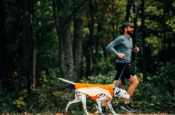 RUFFWEAR® Hundewete uengow™ Hi-Vi Orange Clearance