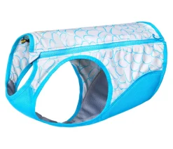 RUFFWEAR® Mehr Hundezubehör|Mehr Transport & Unterwegs - kühende Hundewete wap Cooer Zip™ Hellblau