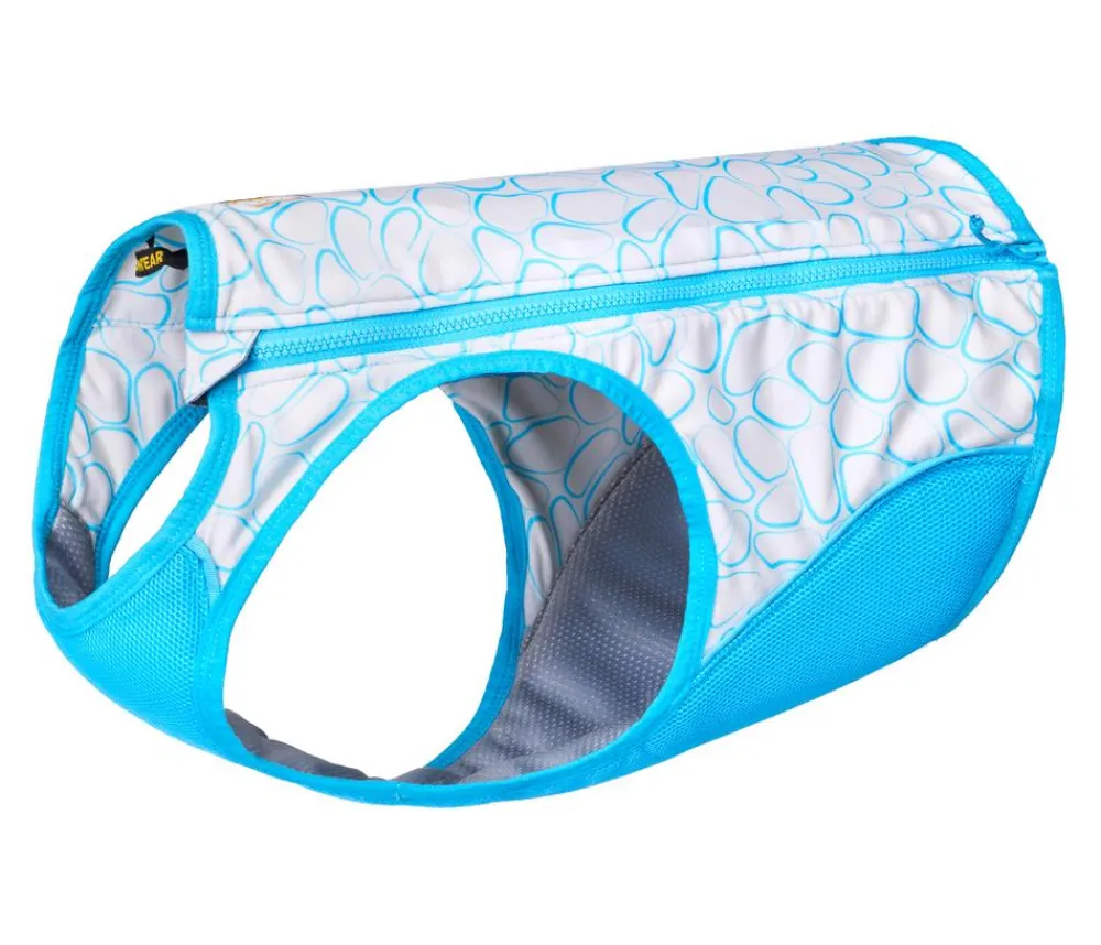 RUFFWEAR® Mehr Hundezubehör|Mehr Transport & Unterwegs - kühende Hundewete wap Cooer Zip™ Hellblau