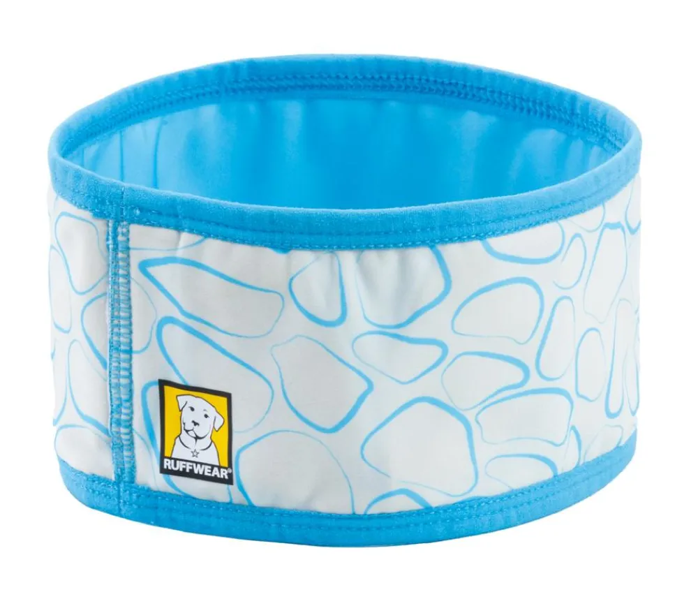RUFFWEAR® kühlendes Hundehalstuch Swamp Cooler™ Hellgrau