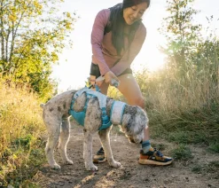 RUFFWEAR® kühlendes Hundehalstuch Swamp Cooler™ Hellgrau