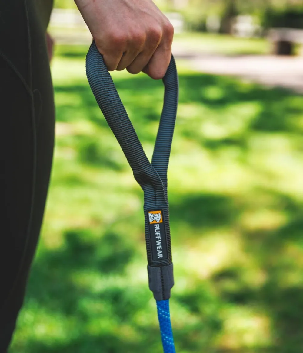 RUFFWEAR® Kombi-Hundeleine Just-a-Cinch™, 1,5 m Blau Best