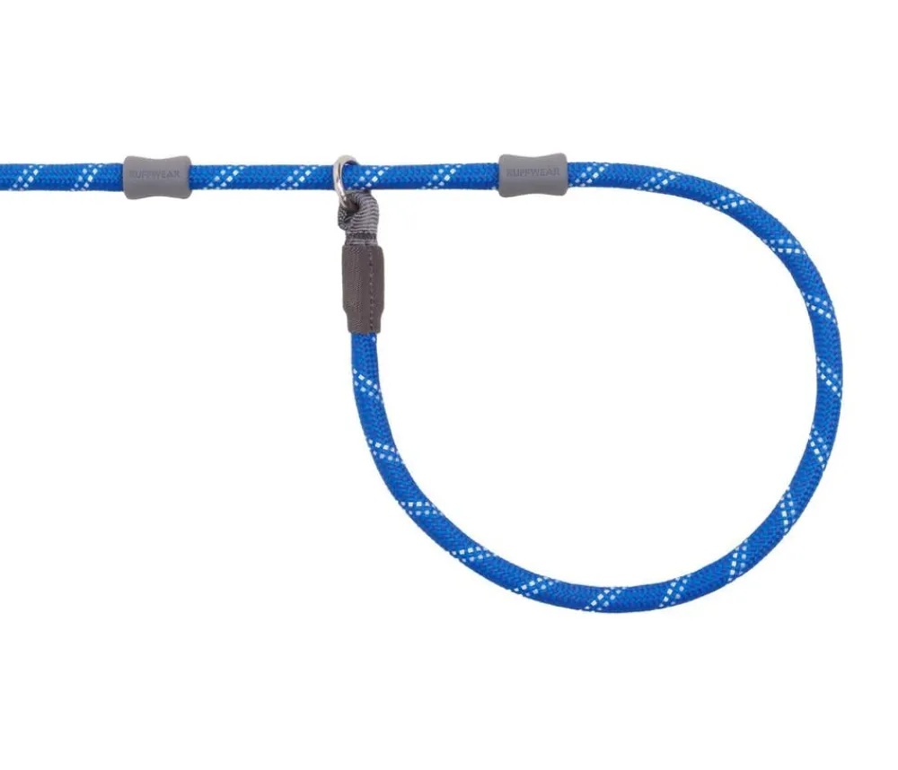 RUFFWEAR® Kombi-Hundeleine Just-a-Cinch™, 1,5 m Blau Best