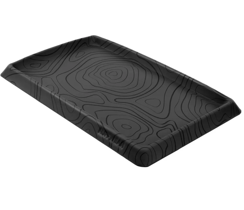 RUFFWEAR® Hundenäpfe & Tränken - Napfunterlage Basecamp™, ca. B52/H3/T32 cm Schwarz
