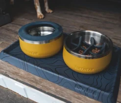 RUFFWEAR® Hundenäpfe & Tränken - Napfunterlage Basecamp™, ca. B52/H3/T32 cm Schwarz