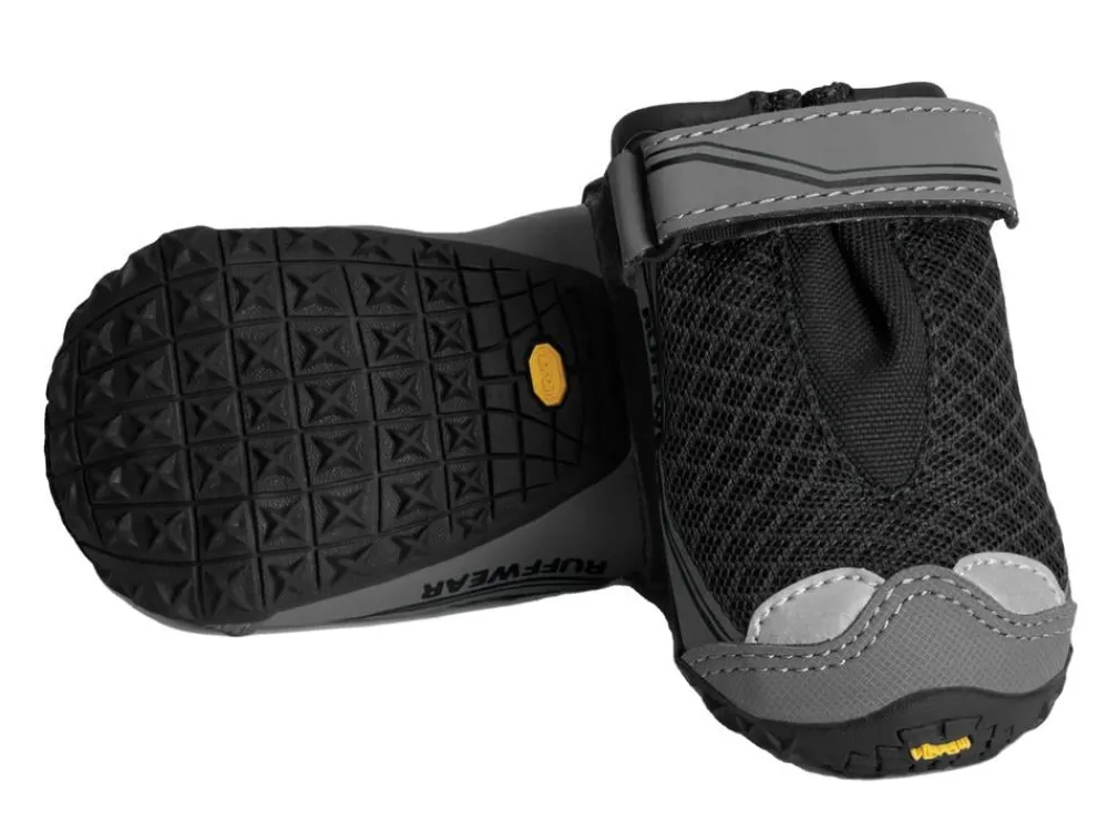 RUFFWEAR® Mehr Hundezubehör|Hundepflege & Hygiene - Pfotenchutzchuh Grip Trex™, 2er et Schwarz