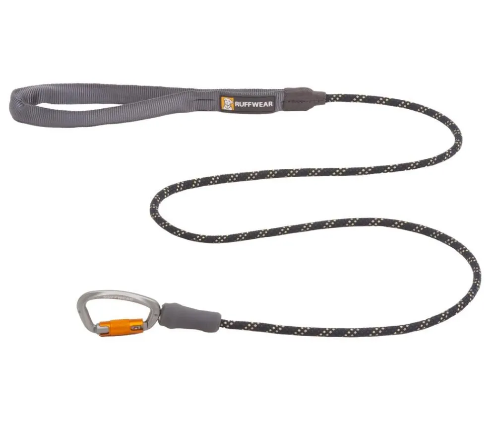 RUFFWEAR® Hundeleinen - Seil-Hundeleine Knot-a-Leash™, 1,5 m Schwarz
