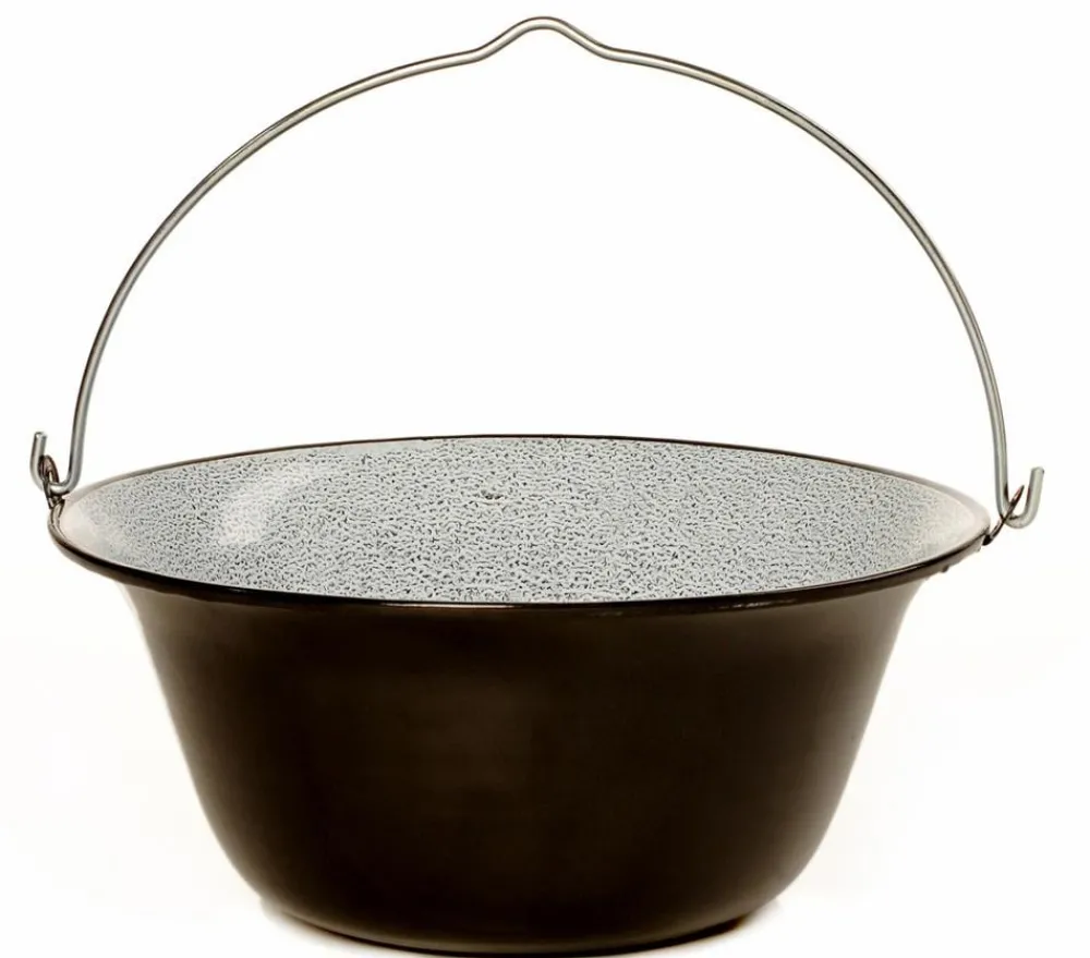 Rumo BBQ Grillzubehör - Gulaschkessel für Schwenkgrill