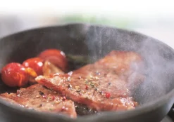 Rumo BBQ Gusspfanne, Schwarz New