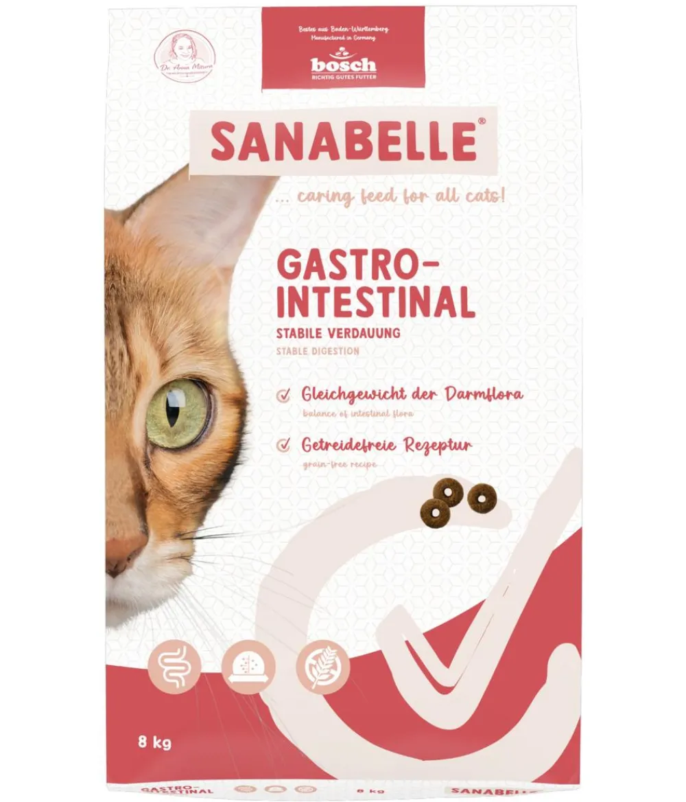 Sanabelle® Trockenfutter Katze > Care Trockenfutter für Katzen Gastrointestinal Adult, Geflügel