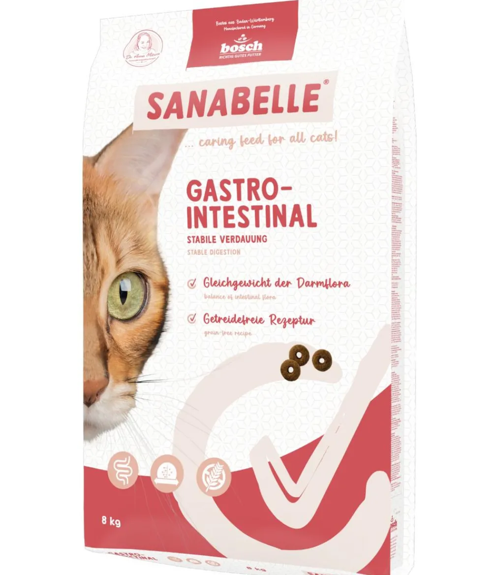 Sanabelle® Trockenfutter Katze > Care Trockenfutter für Katzen Gastrointestinal Adult, Geflügel