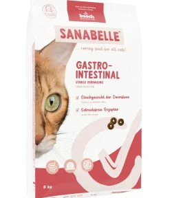 Sanabelle® Trockenfutter Katze > Care Trockenfutter für Katzen Gastrointestinal Adult, Geflügel