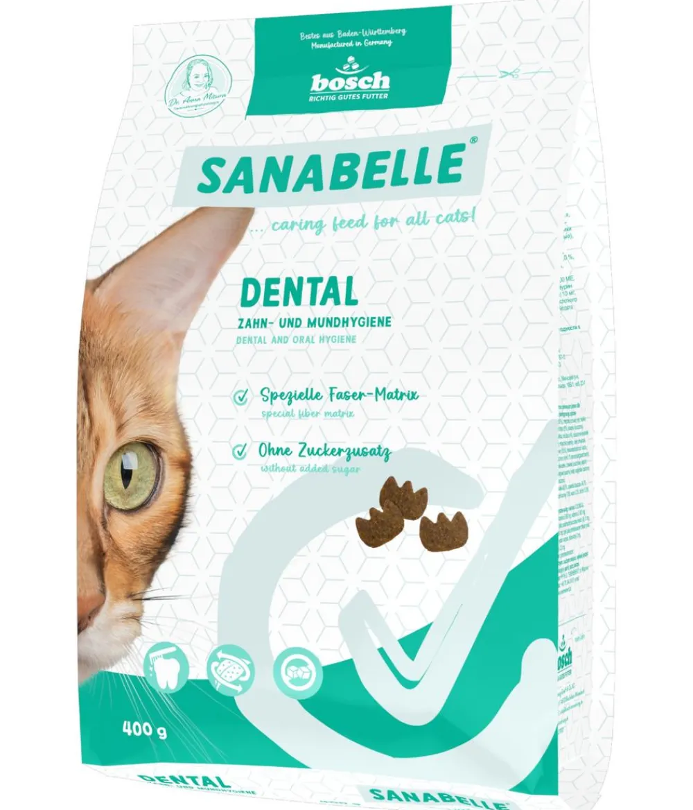 Sanabelle® Care Trockenfutter für Katzen Dental Adult, Geflügel Hot