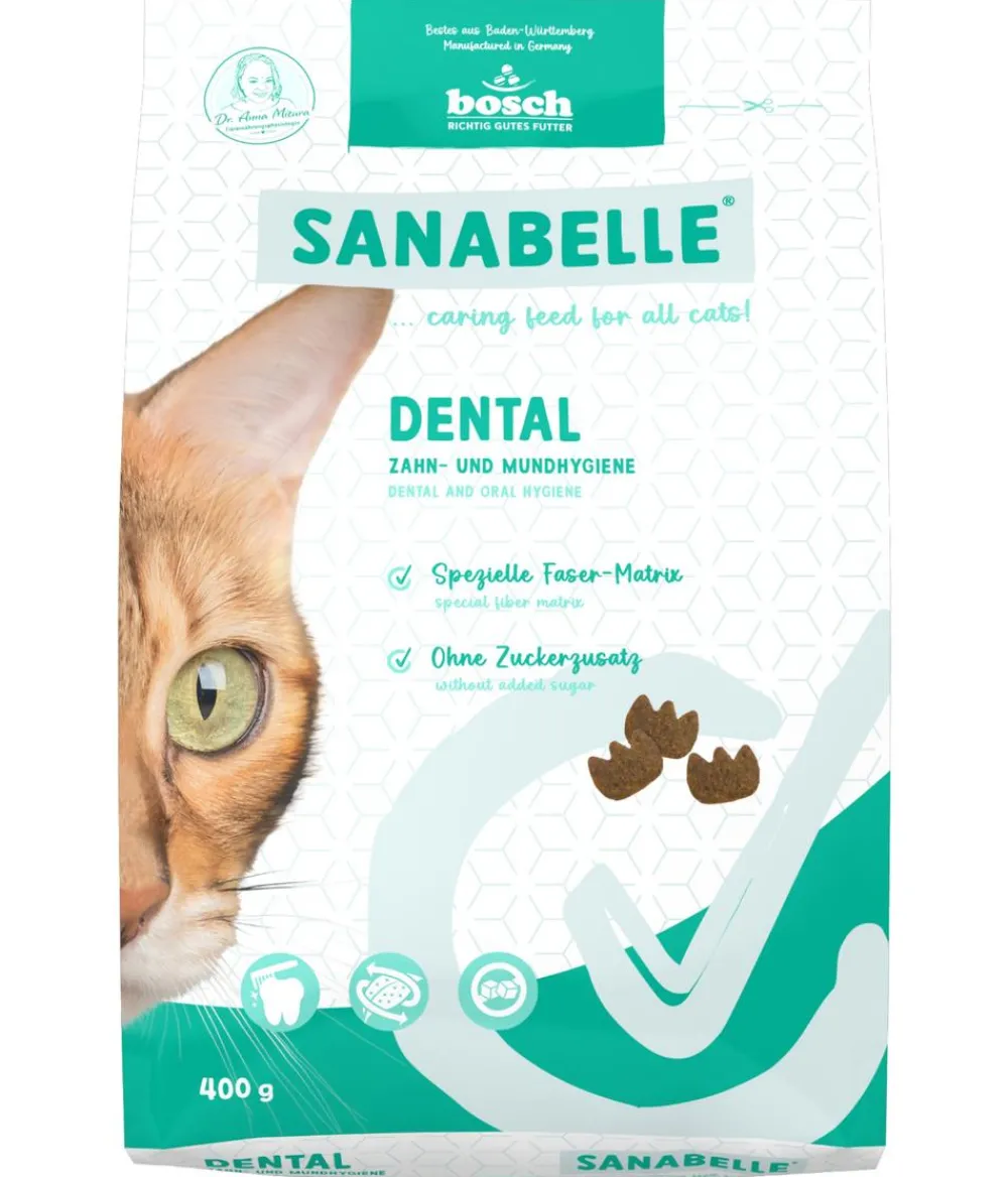 Sanabelle® Care Trockenfutter für Katzen Dental Adult, Geflügel Hot