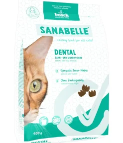 Sanabelle® Care Trockenfutter für Katzen Dental Adult, Geflügel Hot