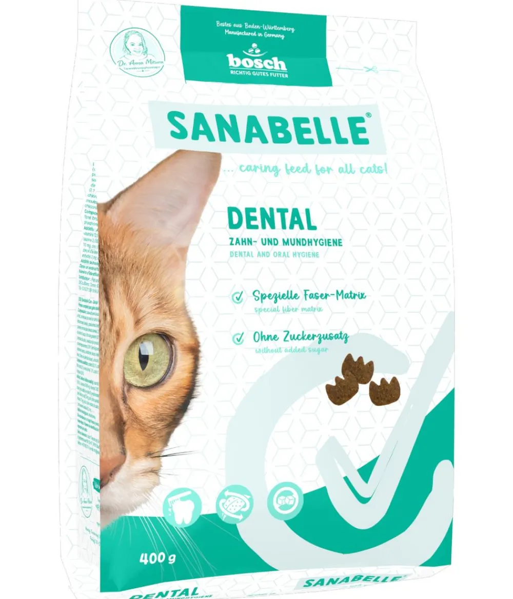 Sanabelle® Care Trockenfutter für Katzen Dental Adult, Geflügel Hot