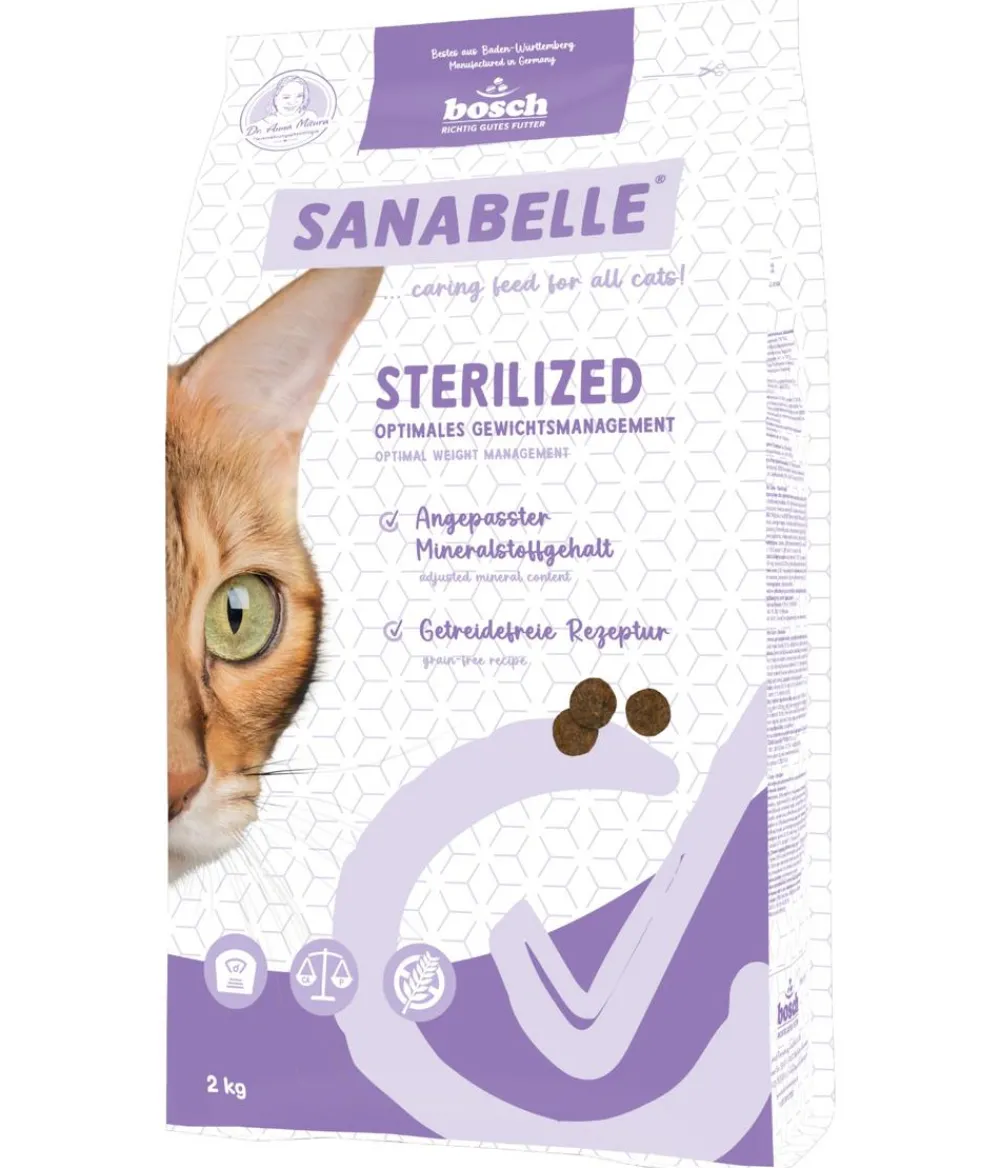 Sanabelle® Trockenfutter Katze > Care Trockenfutter für Katzen Sterilized Adult, Geflügel
