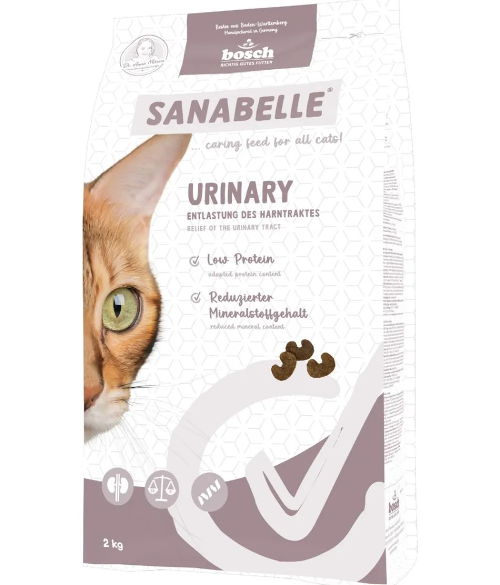 Sanabelle® Trockenfutter Katze > Care Trockenfutter für Katzen Urinary Adult, Geflügel