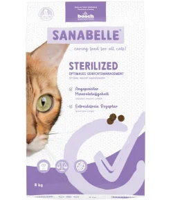 Sanabelle® Care Trockenfutter für Katzen Sterilized Adult, Geflügel Clearance