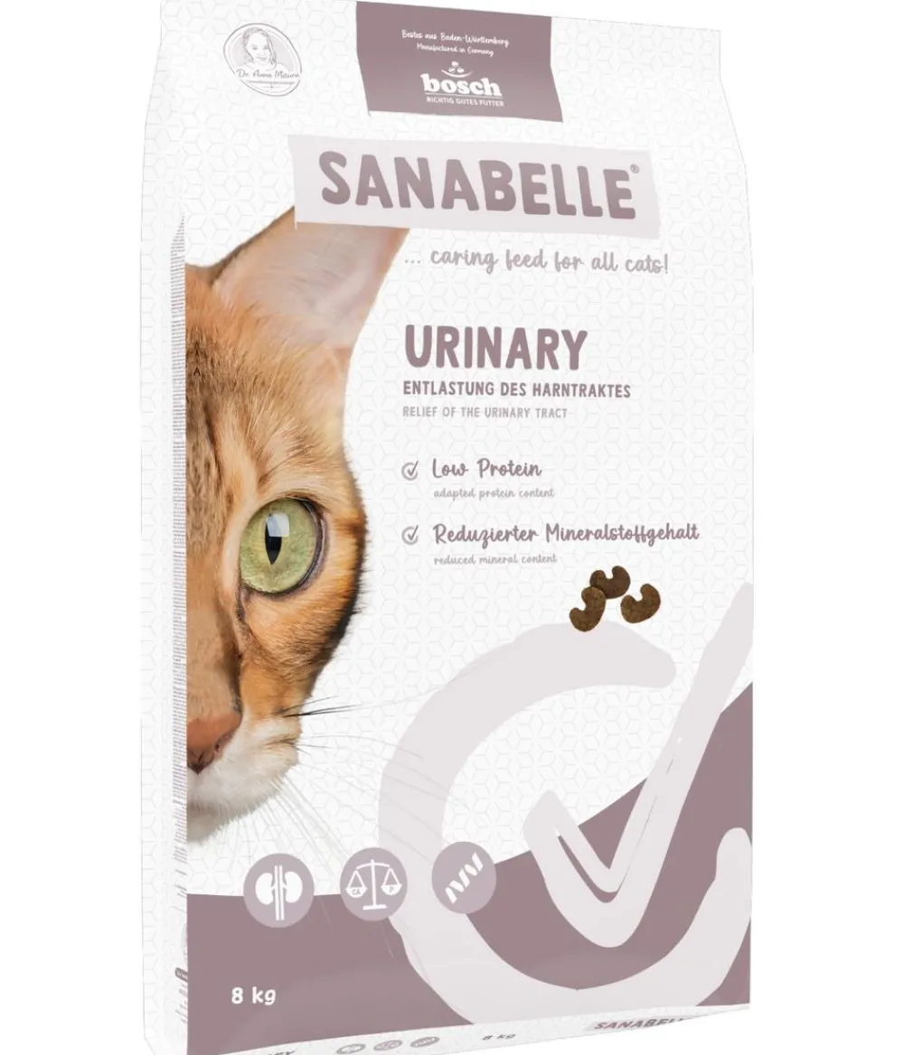 Sanabelle® Care Trockenfutter für Katzen Urinary Adult, Geflügel Discount