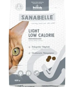 Sanabelle® Trockenfutter Katze > Care Trockenfutter für Katzen Light Low Calorie Adult, Geflügel