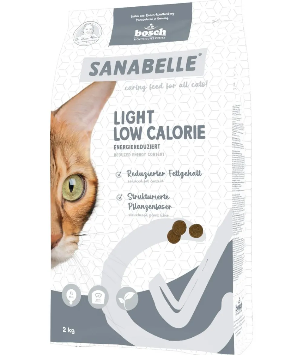 Sanabelle® Care Trockenfutter für Katzen Light Low Calorie Adult, Geflügel Best