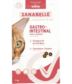 Sanabelle® Care Trockenfutter für Katzen Gastrointestinal Adult, Geflügel New