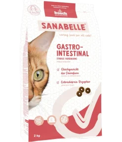 Sanabelle® Care Trockenfutter für Katzen Gastrointestinal Adult, Geflügel New