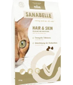 Sanabelle® Trockenfutter Katze > Care Trockenfutter für Katzen Hair & Skin Adult, Geflügel