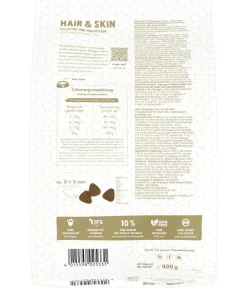 Sanabelle® Trockenfutter Katze - Care Trockenfutter für Katzen Hair & Skin Adult, Geflügel
