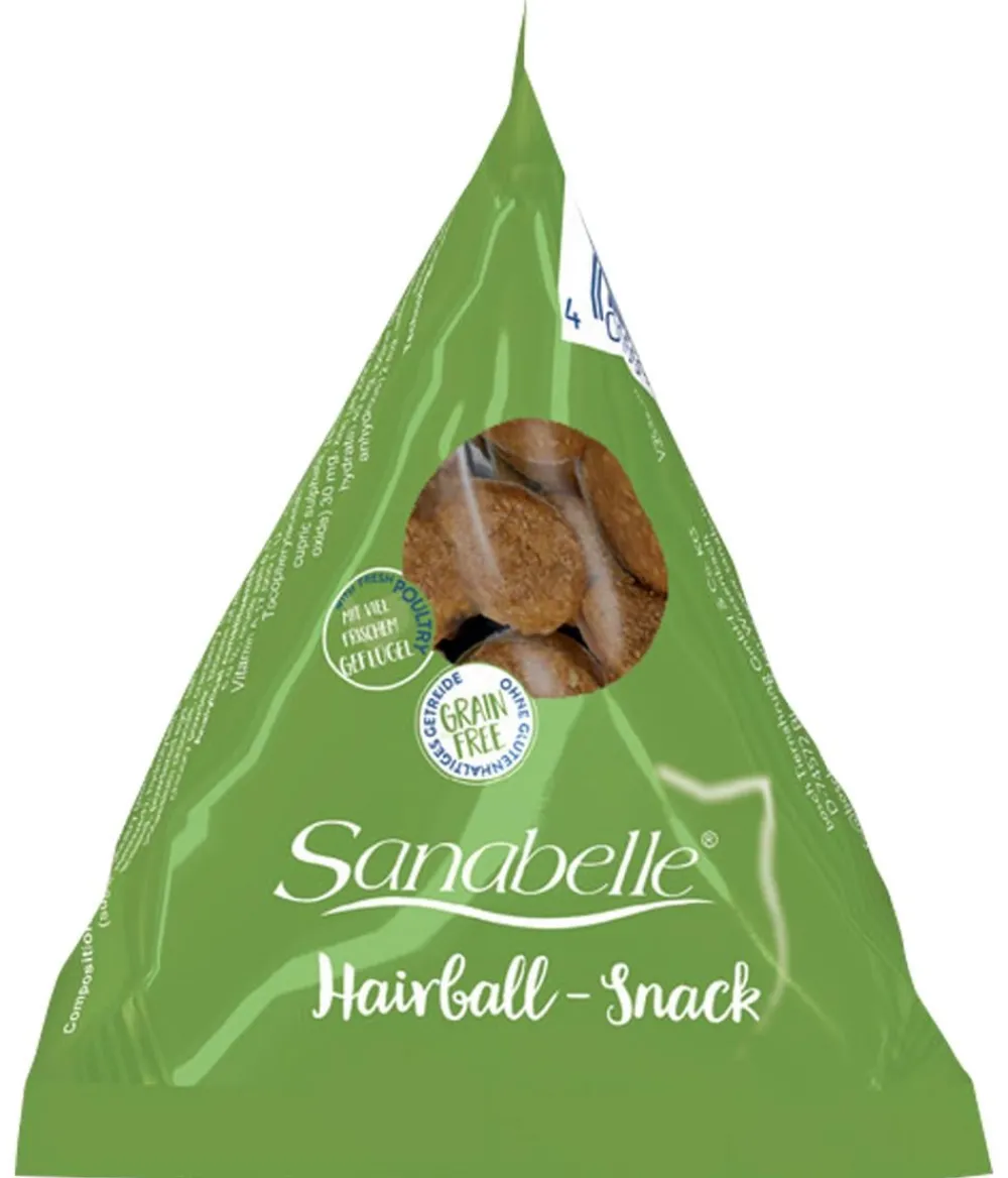 Sanabelle® Katzensnack Hairball-Snack, 20 g Clearance