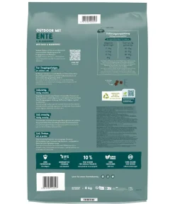 Sanabelle® Trockenfutter Katze > Life Trockenfutter für Katzen Outdoor Adult, Ente & Blaubeere