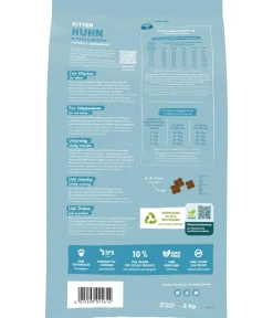 Sanabelle® Trockenfutter Katze > Life Trockenfutter für Katzen Kitten, Huhn & Preiselbeeren