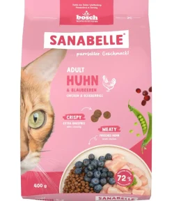Sanabelle® Trockenfutter Katze > Life Trockenfutter für Katzen Indoor Adult, Perlhuhn & Preiselbeeren